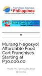 Mobile Screenshot of franchisebusinessphilippines.com